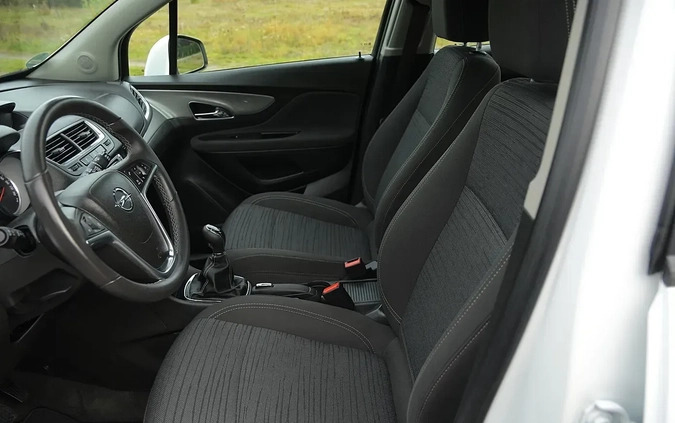 Opel Mokka cena 45900 przebieg: 168000, rok produkcji 2014 z Zambrów małe 667